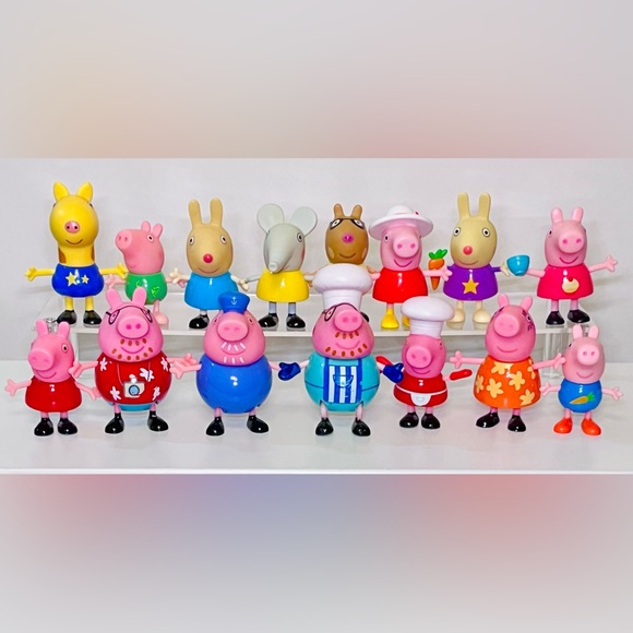 Peppa Pig’s Deluxe Toy Set - Picture 15 of 16